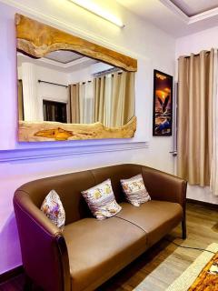 1 chambre salon a cotonou stade - 5