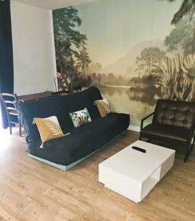 T2 35m2 clim, piscine, balcon et parking privé à 2 pas du port Santa Lucia - Saint-Raphaël - 3