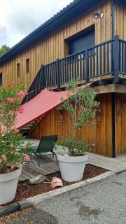 maison style cabane à 150m du bassin - 2