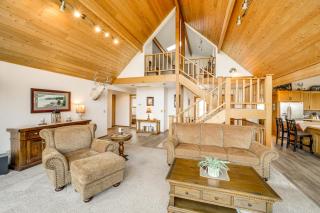 Stunning A-Frame Home with Views, 10 Mi to Okanogan! - 5