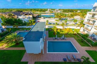 Stylish Downtown Punta Cana Studios - Balcony, Pool, and Gym Near Top Attractions - 2