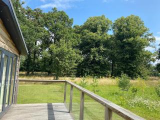 Contemporary 3 bed luxury Spa lodge with hot tub - 1