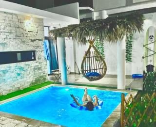 Casa de Playa en Antón Lizardo con alberca privada y club Playa - 8