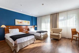 Apartamento no Bourbon com 2 camas de solteiro - 0