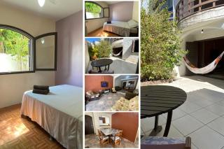 Apartamentos Praia da Cal - Torres - 200m da praia - Com churrasqueira - Tv Smart - Wifi - Roupa de cama e banho - totalmente equipado para sua estadia - 5