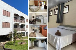 Apartamentos Praia da Cal - Torres - 200m da praia - Com churrasqueira - Tv Smart - Wifi - Roupa de cama e banho - totalmente equipado para sua estadia - 3