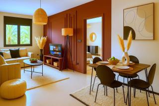 Appartement Luxe 2 Chambres Vue Directe Jardin Majorelle YSL - Marrakesh - 8