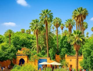 Appartement Luxe 2 Chambres Vue Directe Jardin Majorelle YSL - Marrakesh - 1
