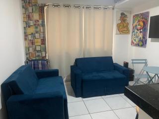 Apartamento em frente a Praia, Embaré Santos - 0