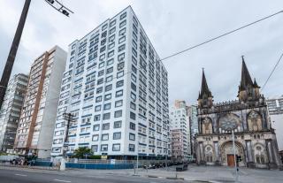 Apartamento em frente a Praia, Embaré Santos - 6