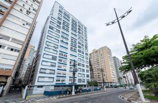 Apartamento em frente a Praia, Embaré Santos - 4