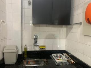 Apartamento em frente a Praia, Embaré Santos - 3