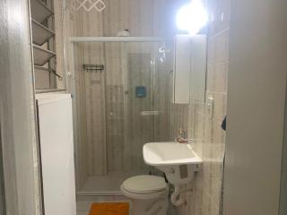 Apartamento em frente a Praia, Embaré Santos - 1