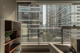 506B Habitarte - Priscila · Haven Loft - Aconchego, Piscina e Vaga no Brooklin - 1