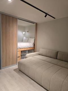 28 sqm studio apartment in the heart of Leirvik - 7