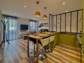 Moderne T3 près de Morillon avec parking, WIFI, appareils à raclette et fondue - FR-1-624-177 - 9