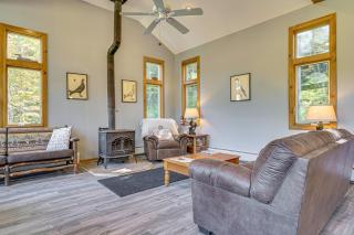 Riverfront Home with Hot Tub Near Killington Resort - 5