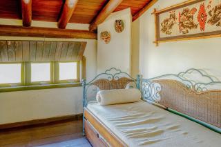 Bela casa rústica c/ piscina em Garopaba EGF000 - 2