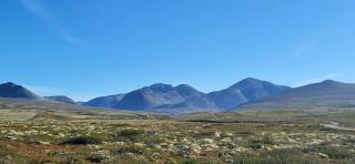 Kvamsfjellet - Rondane - 8