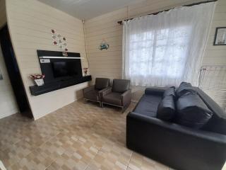 Casa Azul aconchegante, próx. a praia, Wi-Fi 300mb - 2