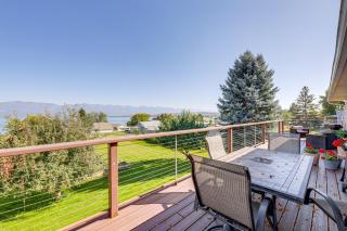 Hot Tub, Views and Private Dock Polson Haven! - 0