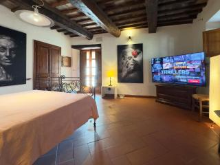 Ferienwohnung Fortuna del Lupo mit Pool und Aussicht - 9
