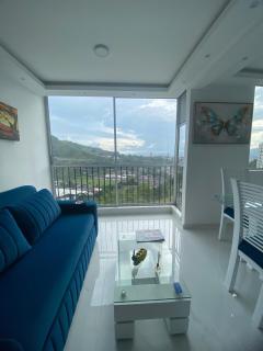 Acqua Hills apartamento amoblado para estadías largas y confort - 0