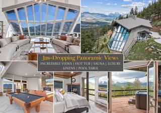 Casa de Cristal-Epic Views-HotTub-Sauna-Sleeps 10-Luxury Linens-Stocked Kitchen - 0