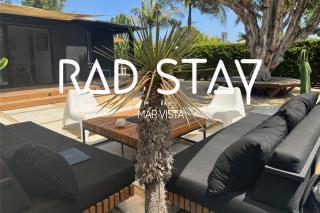 Rad Stay Open Concept House in Mar Vista - 9