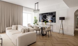 Spacious and luxurious 1 bed with amazing marina view!Rimal ! - 5