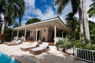 Modern villa with private pool 1 km from the beach samana - 4