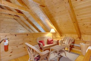 Whispers of the Smokies Hot Tub Pool Table Grill - Glade - 3