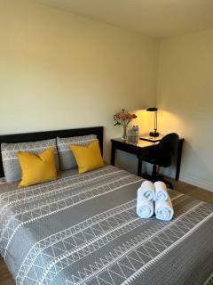 Super Cosy Peaceful room with Garden view free Parking - 5
