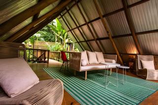 Refugio inmerso en el bosque en Aldeia Rizoma - 1