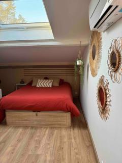 LE BOHEME CHIC - Terrasse BBQ Espace & Confort - Clim et Parking Gratuit - Idéal Famille - PLAGE 15 min - OFFRE SPECIALE - 1