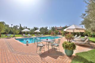 Villa Dar Mya Palmiers - Marrakesh - 0