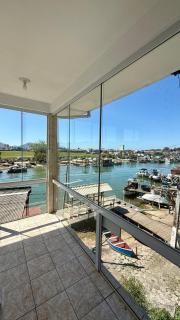 Casa com vista para o Canal da Barra da Lagoa - 9