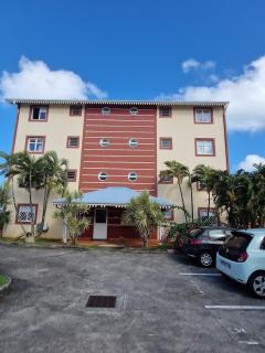 Superbe vue Mer, Appartement 4 personnes climatisé, Les trois ilets, Anse Mitan - 3