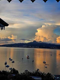 Superbe vue Mer, Appartement 4 personnes climatisé, Les trois ilets, Anse Mitan - 4