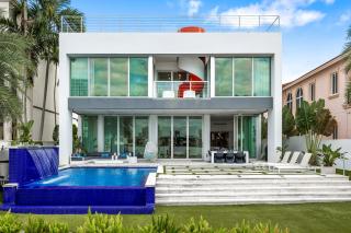 Miami Modern Heated Pool and Dock - 1