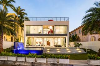 Miami Modern Heated Pool and Dock - 0