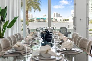 Miami Modern Heated Pool and Dock - 5