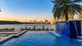 Miami Modern Heated Pool and Dock - 8