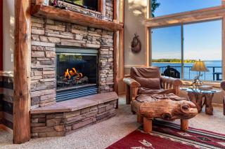 Spacious Leech Lake Home on 2 Private Acres, 200' of lake shore 15 Minutes to Walker with boat lift, dock, swimming, fire pit - 4