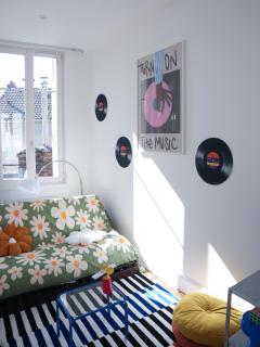 Loft Coloré Dijon - À 2 pas du jardin Darcy - 9