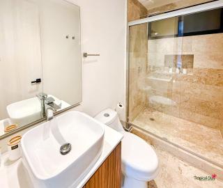 Exclusive 2 Bedroom Apartment Private Pool Fast Wifi in Aldea Zama - Tulum - 4