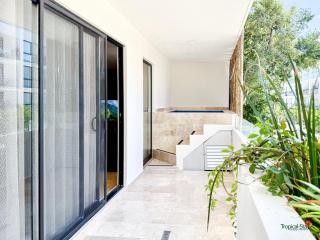 Exclusive 2 Bedroom Apartment Private Pool Fast Wifi in Aldea Zama - Tulum - 1