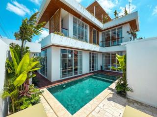 Luxury Beachside 3BD Villa with Pool & Rooftop Seseh - 4