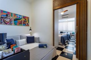 Apartamento em Copacabana 1 quarto com vista Mar perto da praia - Rio de Janeiro - 5