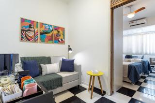 Apartamento em Copacabana 1 quarto com vista Mar perto da praia - Rio de Janeiro - 1